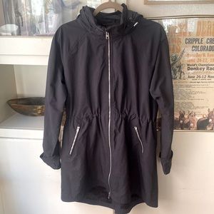 Athleta rain jacket